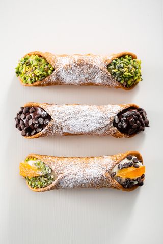 Cannolo sicilian