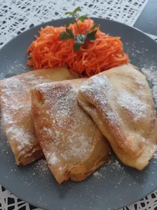 Naleśniki z dżemem 2 szt.
