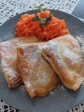 Naleśniki z dżemem 2 szt.