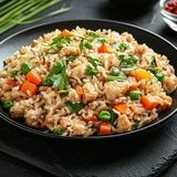 Riz Cantonais Végétarien