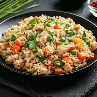 Riz Cantonais Végétarien