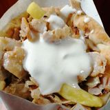 Голям дюнер в гръцка питка (550г)