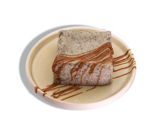 Baskijski sernik Czarny sezam