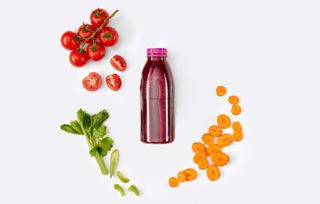 Фреш томат,селера,морква 