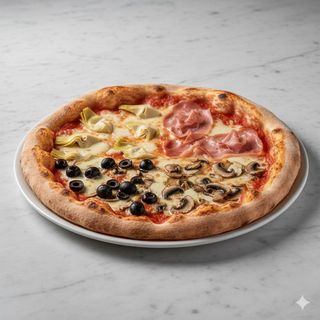 Pizza 4 Stagioni (30 Cm.)