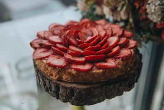 მარწყვის ტარტი 