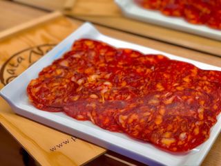 Chorizo bellota 100% raza ibérica (200 g.)