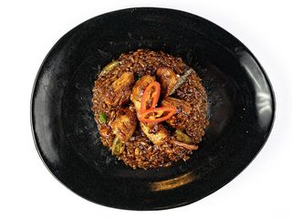 Рис з овочами та куркою (350g)