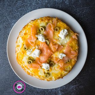 Losos & Kraba Pizza