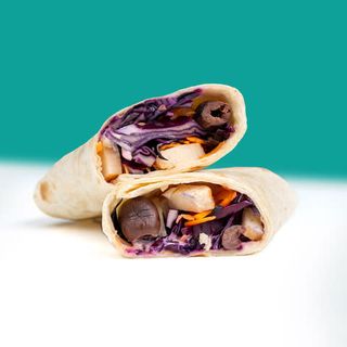 Wrap chicken
