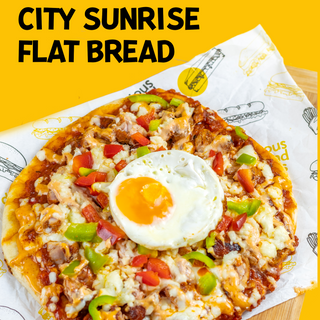 City Sunrise Flatbread