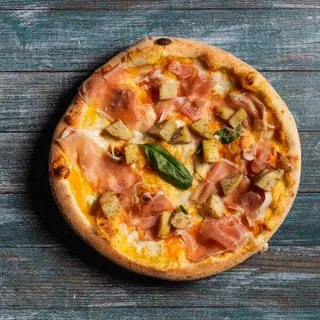 Zucca e speck