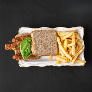 Toast Viande Hachée