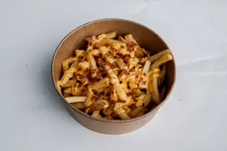 Cartofi cu cheddar și bacon