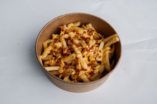 Cartofi cu cheddar și bacon
