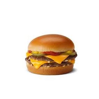 Bacon Double Cheese Burger