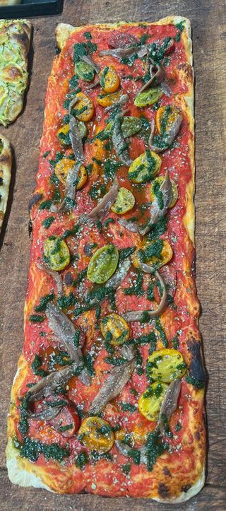 Marinara 2.2 mezza teglia