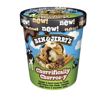 Ben&Jerry's Churros Cup 465 ml