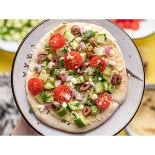 Hummus With Pita Bread