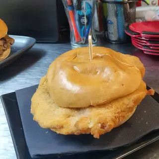 Milanesa al pan