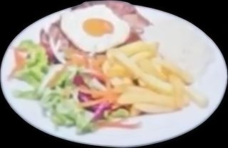 Menu Bitoque de Porco