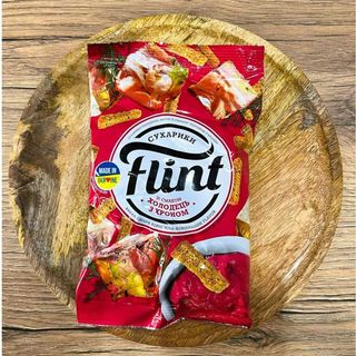  Sucharki Flint o smaku galaretki z chrzanem 70 g Opak