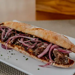 Bocata Carrillada Ternera