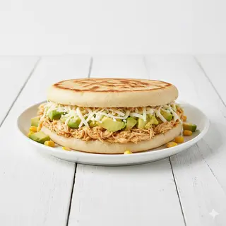 Arepa Pelúa (1 Ud.)