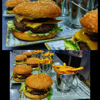 Burger della casa