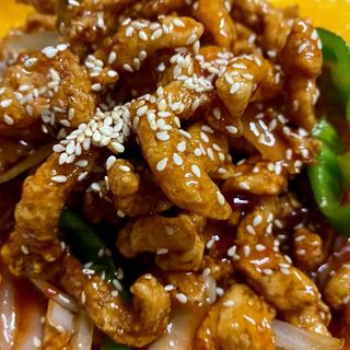 Ternera o pollo al estilo Hong Kong