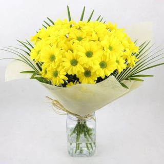 Ramo de margaritas amarillas