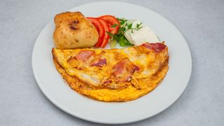 Omlet sa slaninom