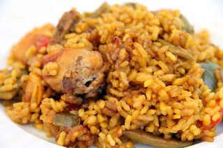 Arroz con carne (para calentar)