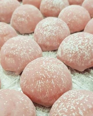 Mochi  fresa