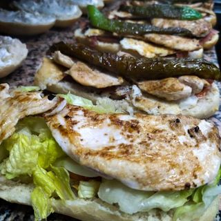 Baguette Vegetal De Atún