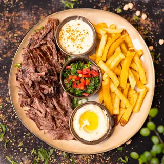 Assiette Chawarma Viande