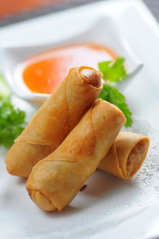 Chicken Spring Roll 3 pieces 