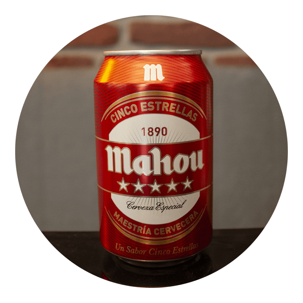 Mahou 5 Estrellas