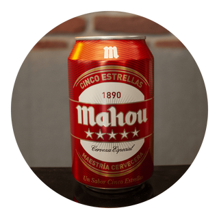 Mahou 5 Estrellas