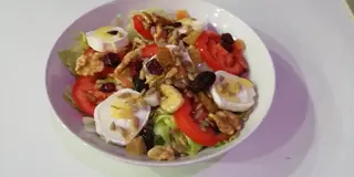 Ensalada de Cabra