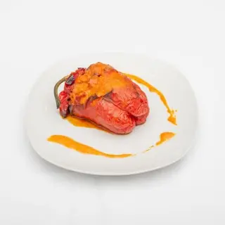 Plato De Pimiento Relleno