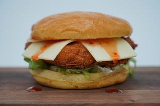 Chicken burger