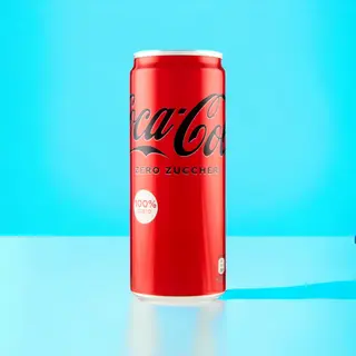 Coca-Cola Zero in lattina 33 cl