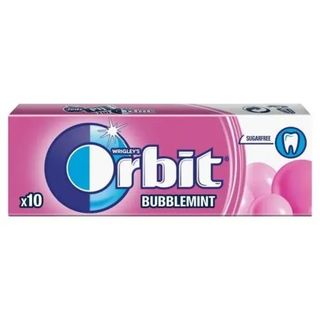 Chicles Bubblemint Orbit 10 Ud.