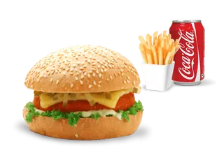Burger + Boisson