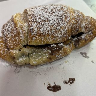 Cornetto alla Nutella