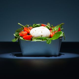 La burrata