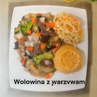 Wołowina w sosie curry