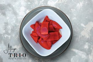 Salata de ardei copti