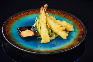 Ika tempura 3szt.	